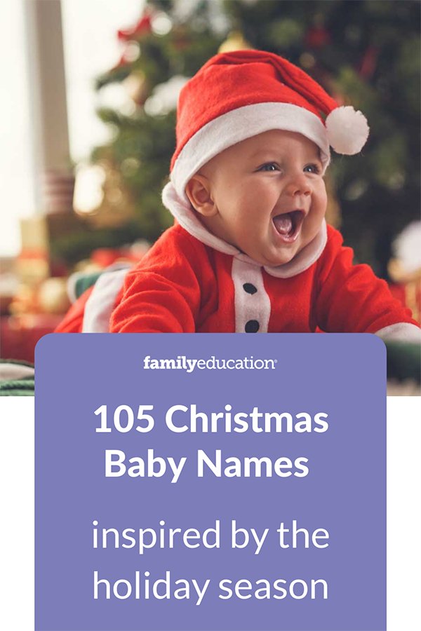 Names For Babies Born On Christmas